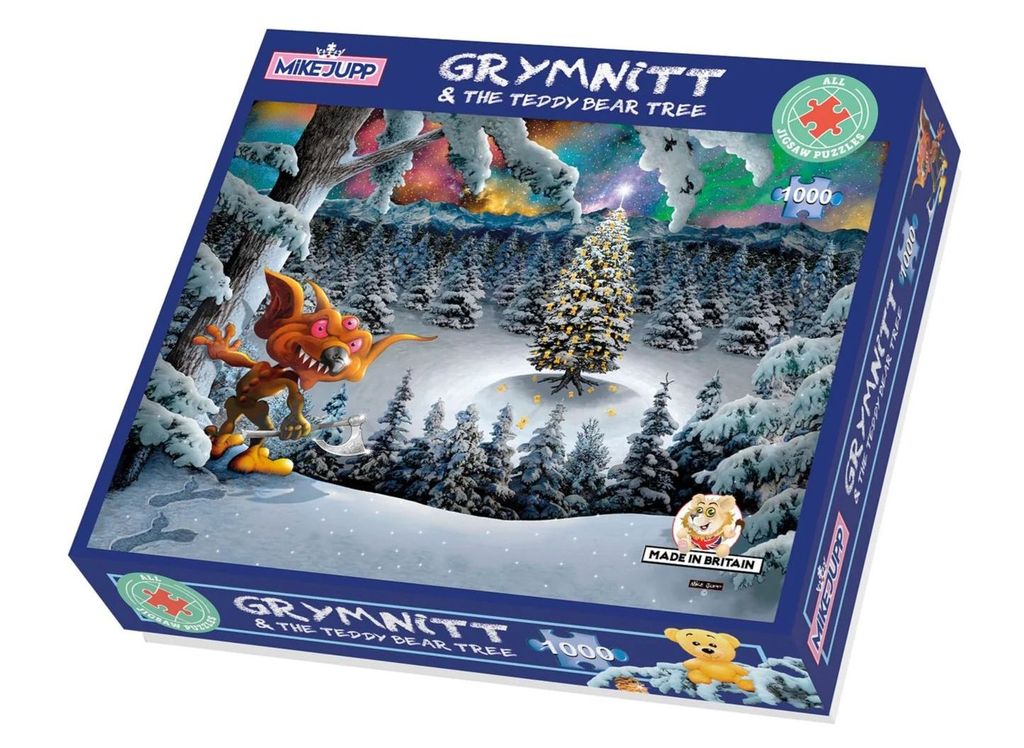 Grymnitt and the Teddy Bear Tree